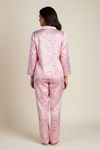 Zivame Satin Pyjama Set - Crystal Rose — thumbnail 3